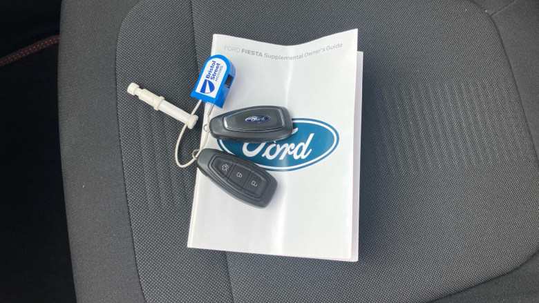 Ford Fiesta 1.0 EcoBoost Hybrid mHEV 125 ST-Line 5dr Petrol Hatchback